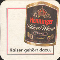 Beer coaster henninger-10