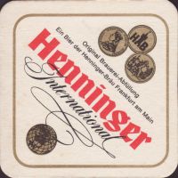 Beer coaster henninger-102-small