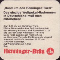Beer coaster henninger-104-zadek-small
