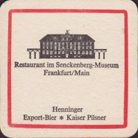 Beer coaster henninger-107-small