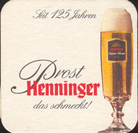 Beer coaster henninger-11