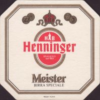 Beer coaster henninger-110