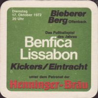 Beer coaster henninger-113-zadek-small