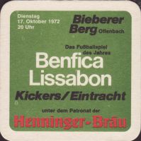 Beer coaster henninger-113-zadek