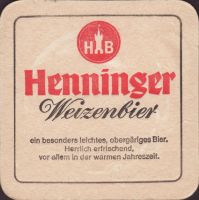 Beer coaster henninger-114-small