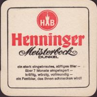 Beer coaster henninger-115