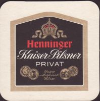 Beer coaster henninger-116