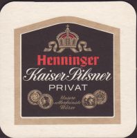 Beer coaster henninger-119-small
