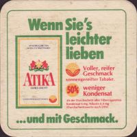 Beer coaster henninger-121-zadek