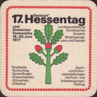 Beer coaster henninger-123-zadek-small