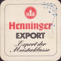 Beer coaster henninger-124-small