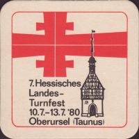 Beer coaster henninger-128-zadek