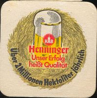 Beer coaster henninger-13
