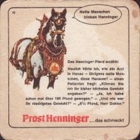 Beer coaster henninger-130-zadek-small