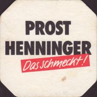 Beer coaster henninger-133