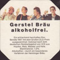 Beer coaster henninger-134-zadek