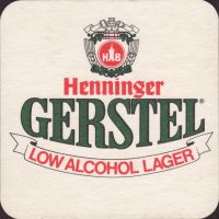 Beer coaster henninger-135