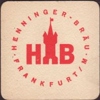 Beer coaster henninger-137-small