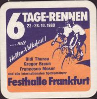 Beer coaster henninger-139-zadek