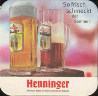Beer coaster henninger-14-zadek