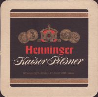 Beer coaster henninger-140