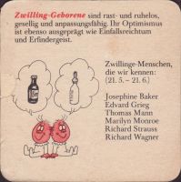 Beer coaster henninger-140-zadek