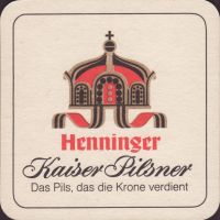 Beer coaster henninger-141-small