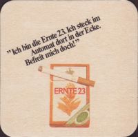 Beer coaster henninger-141-zadek