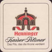 Beer coaster henninger-142