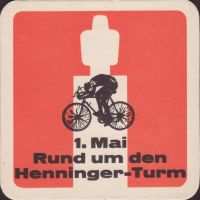 Beer coaster henninger-143