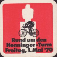 Beer coaster henninger-144-small