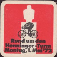 Beer coaster henninger-145-small