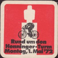 Beer coaster henninger-145