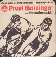 Beer coaster henninger-147