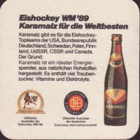 Beer coaster henninger-148-zadek