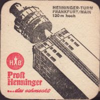 Beer coaster henninger-157