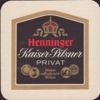 Beer coaster henninger-158-small