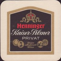 Beer coaster henninger-158