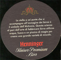 Beer coaster henninger-16