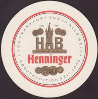 Beer coaster henninger-161-small