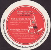 Beer coaster henninger-162-small