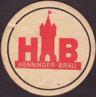 Beer coaster henninger-163