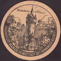 Beer coaster henninger-163-zadek