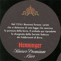 Beer coaster henninger-17