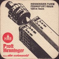 Beer coaster henninger-172-small
