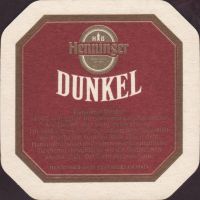 Beer coaster henninger-173-zadek