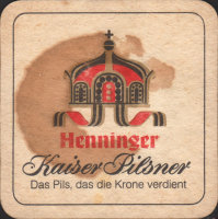 Beer coaster henninger-174