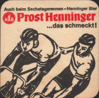 Beer coaster henninger-175-zadek