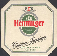 Beer coaster henninger-20