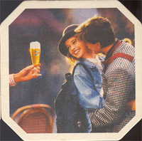 Beer coaster henninger-21